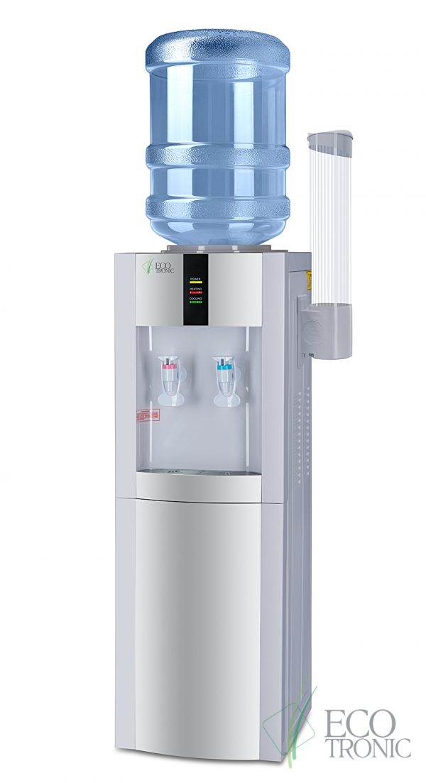 Кулер Ecotronic H1-LF White с холодильником — изображение 4