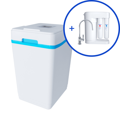 Система АКВАФОР WS800 P1 (А800 P1, S800 P1) + соль в подарок