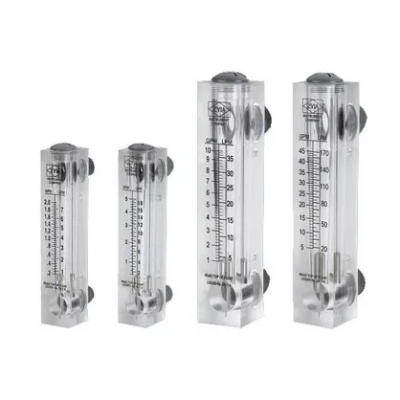 Измеритель потока воды FM 05 (Ротаметр панельный 0,5-5) ZG 1/2″