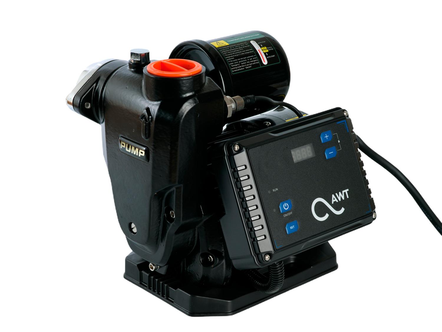 Насосная станция AWT (JINHUA) 1.5WZB-45DC (Hном.-45 м; Qном.-3 м3/ч; P-1,5 кВт)