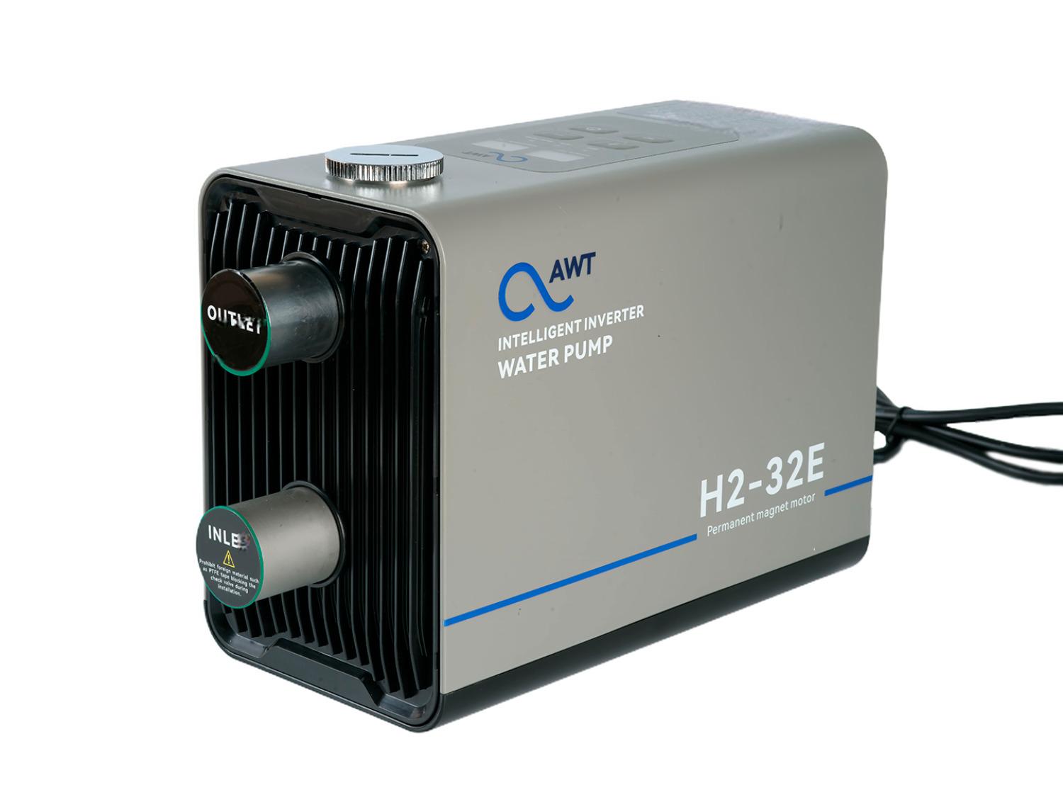 Насосная станция AWT (JINHUA) H2-32E (Hном.-32 м; Qном.- 2,0 м3/ч; P-0,55 кВт)