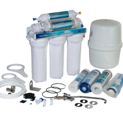 Фильтр обратного осмоса NatureWater RO50-NP36 (35M) с минерализатором, 6 ступеней, 50 GPD, под мойку